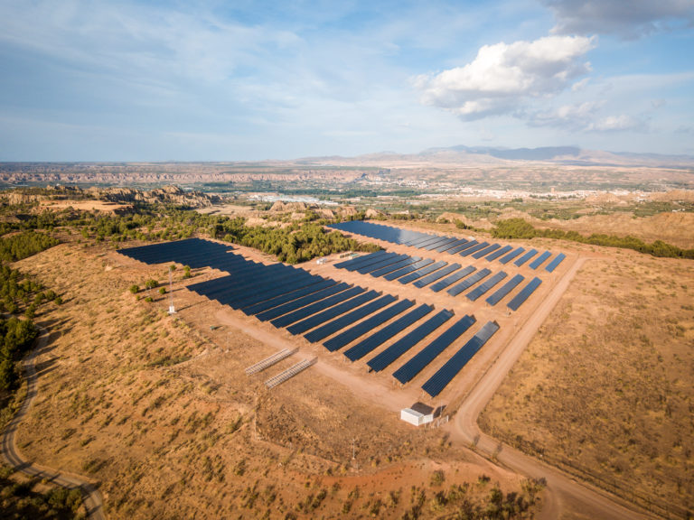 Campo solar Bahia