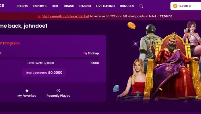 Discover lucrative no down payment crypto online casino bonuses to enhance your bankroll