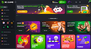 Official site regarding BC Video game crypto casino site